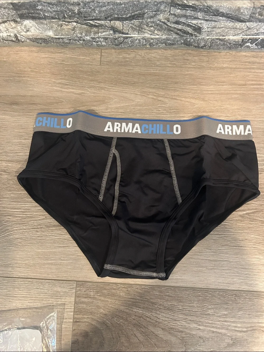 NWT Duluth Trading ArmaChillO Men's Cooling Briefs - Black set of 3 Size Large